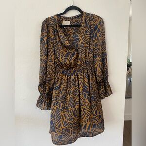Dress With Cool Pattern